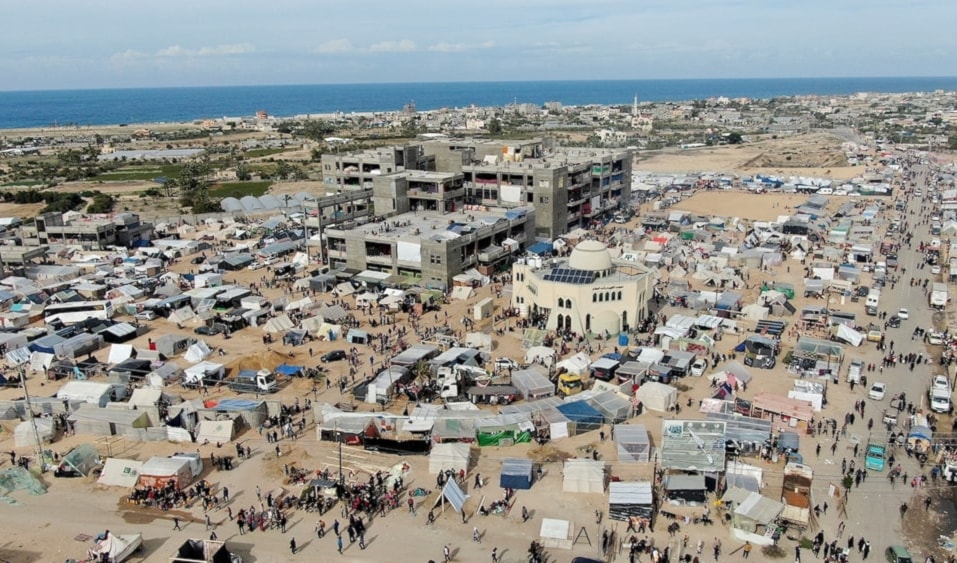 La ciudad de Rafah es el último refugio para cientos de miles de civiles obligados a desplazarse debido a la brutal agresión israelí.