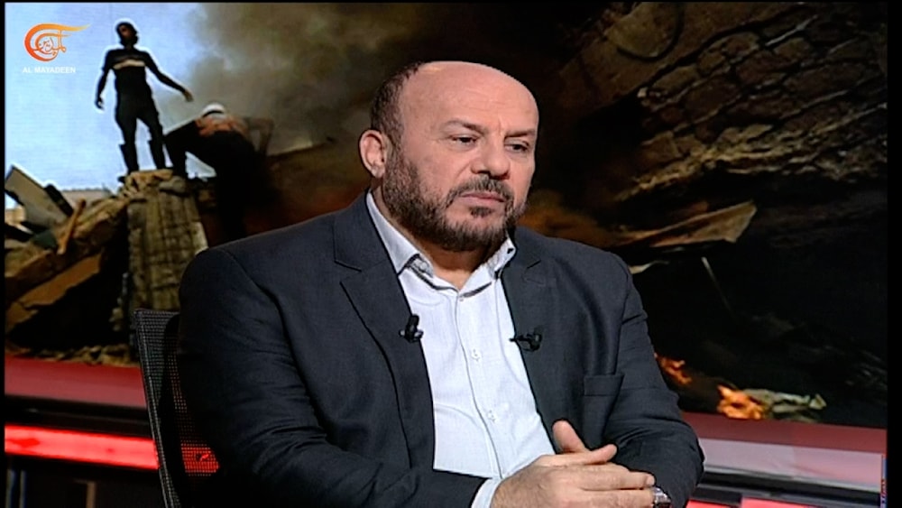 Representante del movimiento Hamas en Líbano, Ahmed Abdel Hadi.