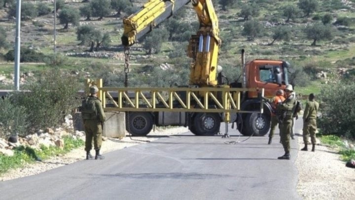 Laa fuerzas israelíes realizaron operaciones de sabotaje y destrucción en las casas de los ciudadanos.