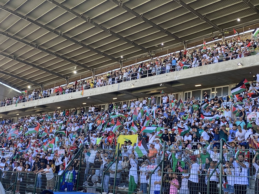 Sudáfrica y Palestina, un mensaje de solidaridad a través del fútbol.