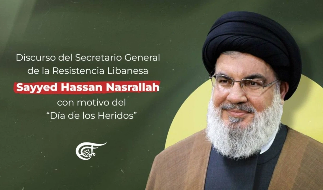 Sayyed Nasrallah: El heroísmo palestino equivale a un milagro en Gaza.