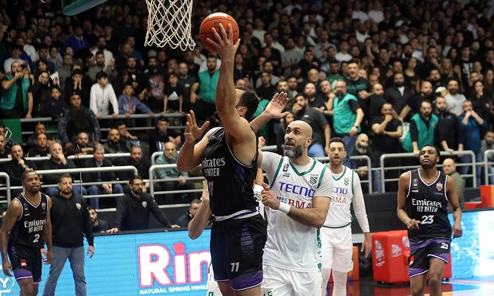 Beirut domina duelo ante Sagesse y es segundo en baloncesto de Líbano.