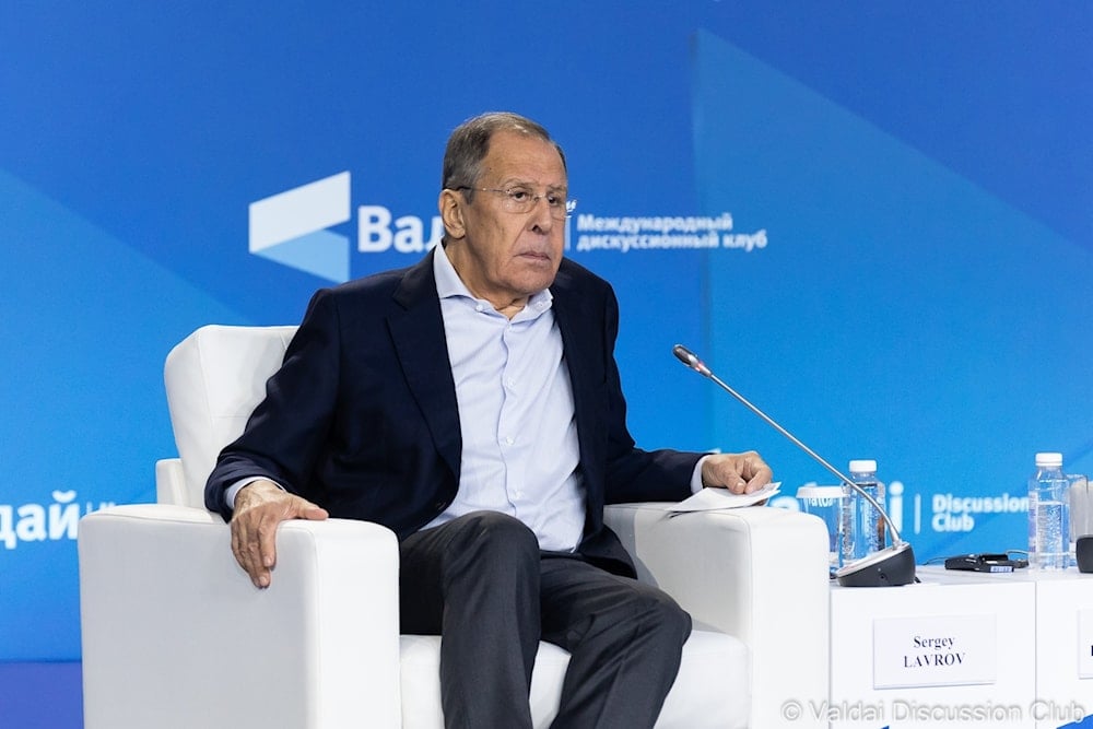 Ministro ruso de Asuntos Exteriores, Sergei Lavrov.