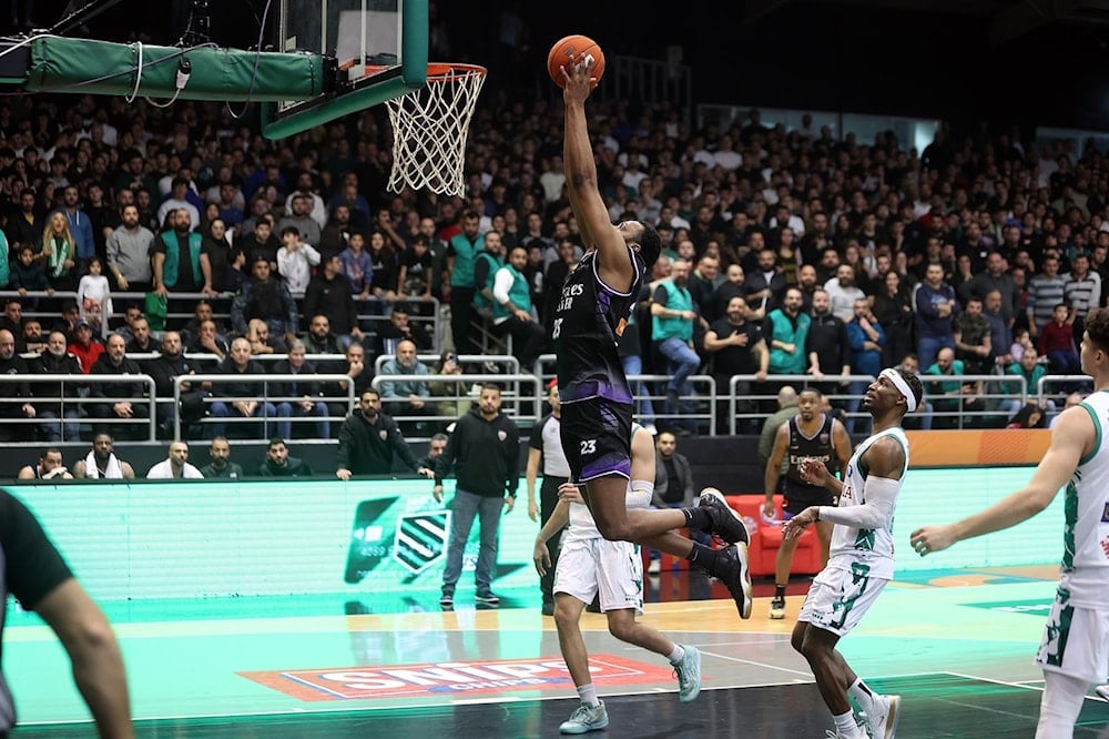 Beirut domina duelo ante Sagesse y es segundo en baloncesto de Líbano.