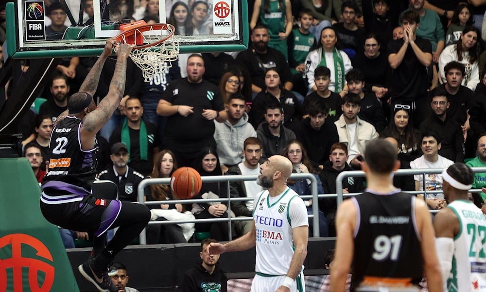 Beirut domina duelo ante Sagesse y es segundo en baloncesto de Líbano.