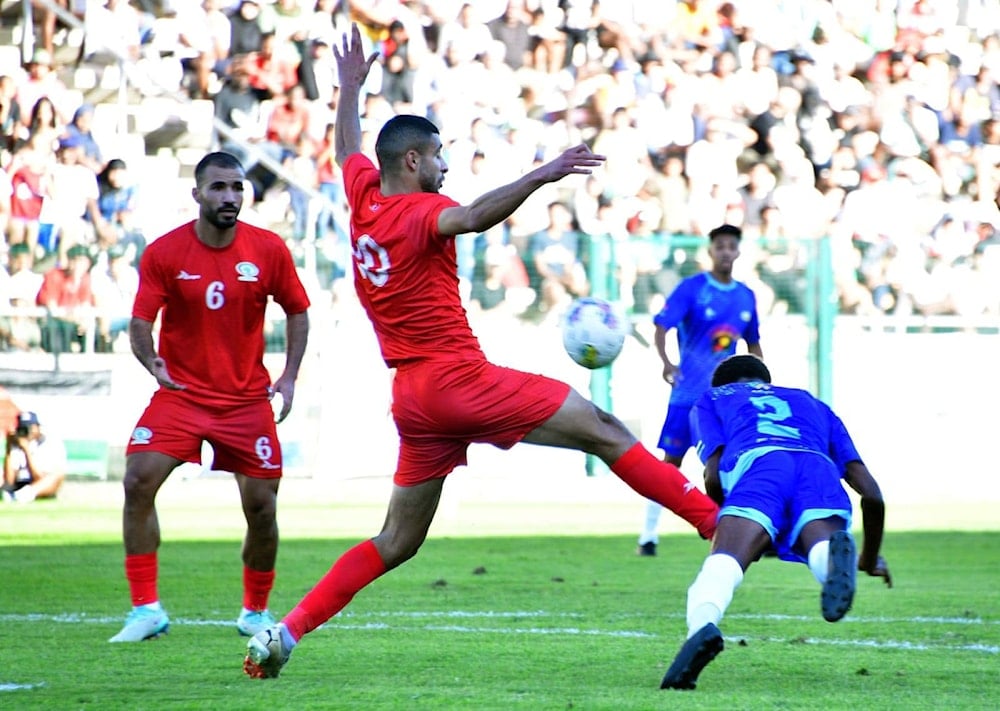 Sudáfrica y Palestina, un mensaje de solidaridad a través del fútbol.