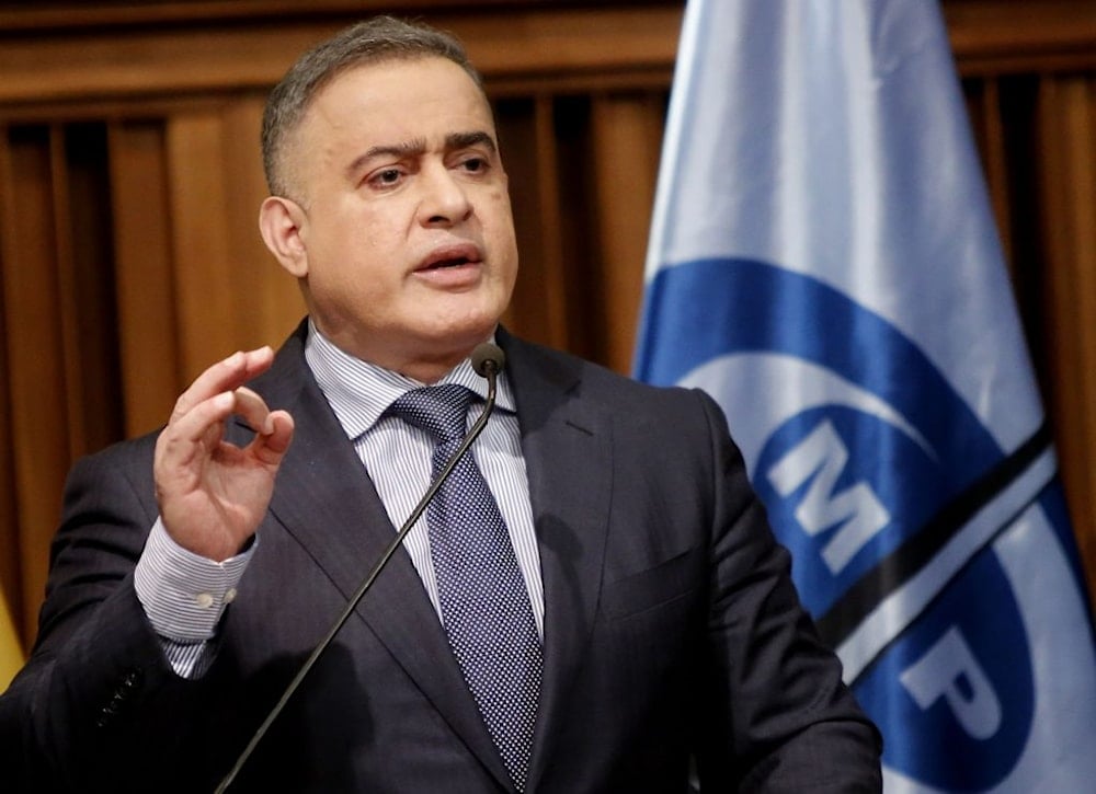 El fiscal general de Venezuela, Tarek William Saab.