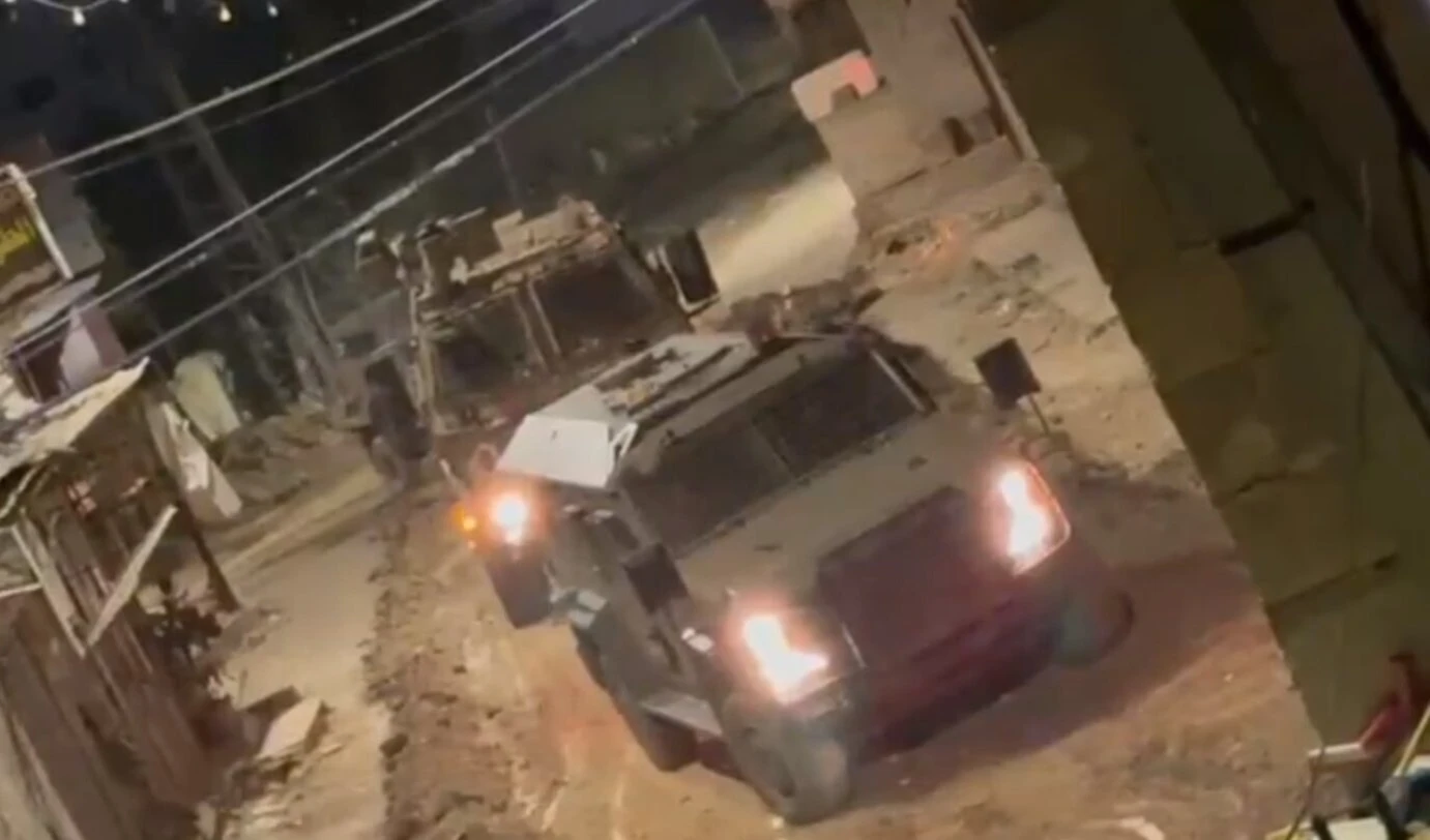 Resistencia palestina enfrenta tropas israelíes tras incursión a Yenín