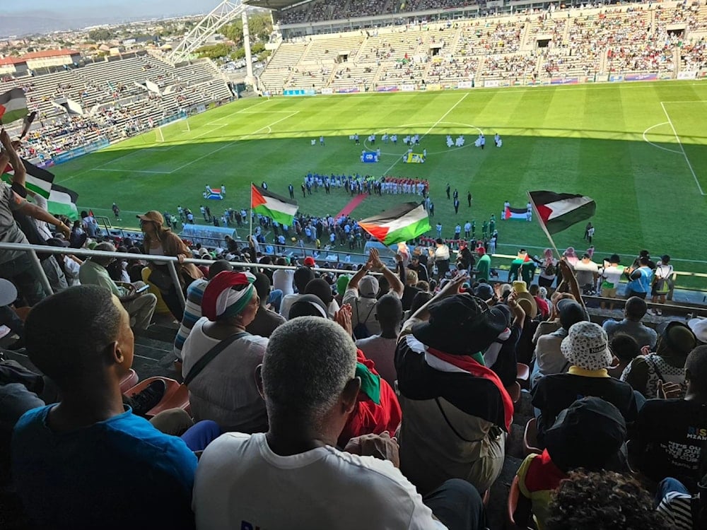 Sudáfrica y Palestina, un mensaje de solidaridad a través del fútbol.