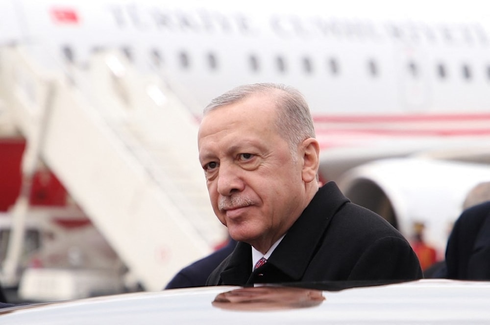 El presidente de Turquía, Recep Tayyip Erdogan.