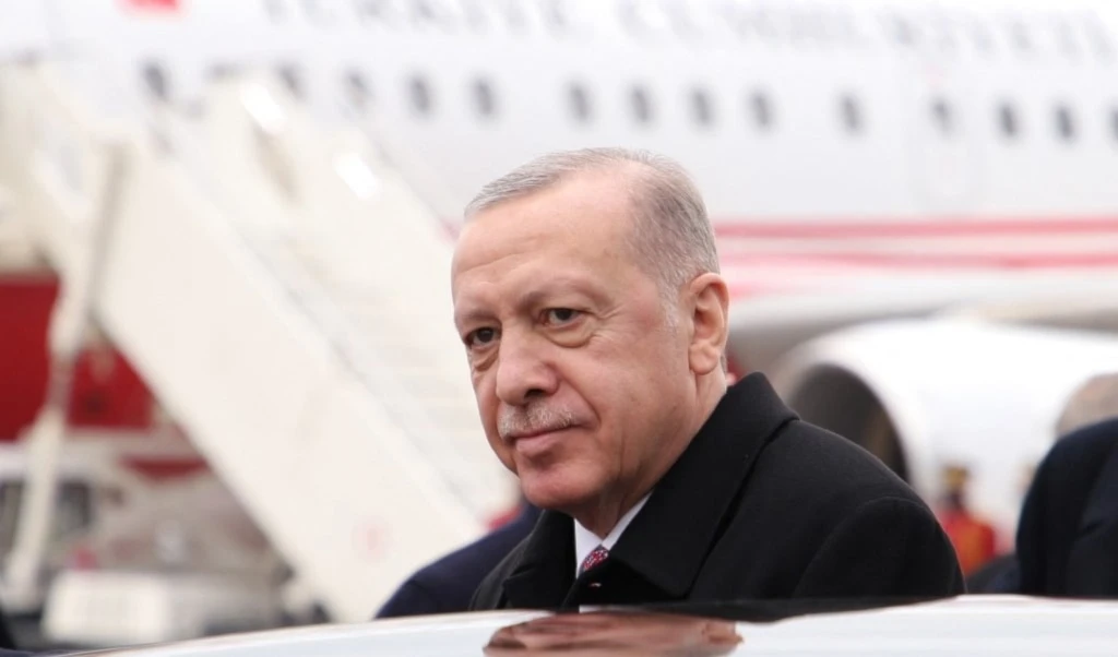 El presidente de Turquía, Recep Tayyip Erdogan.