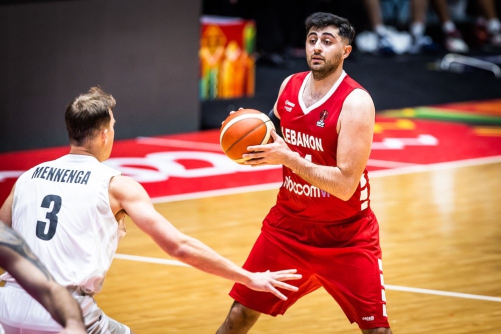 Líbano prepara Copa Internacional de baloncesto de Beirut.