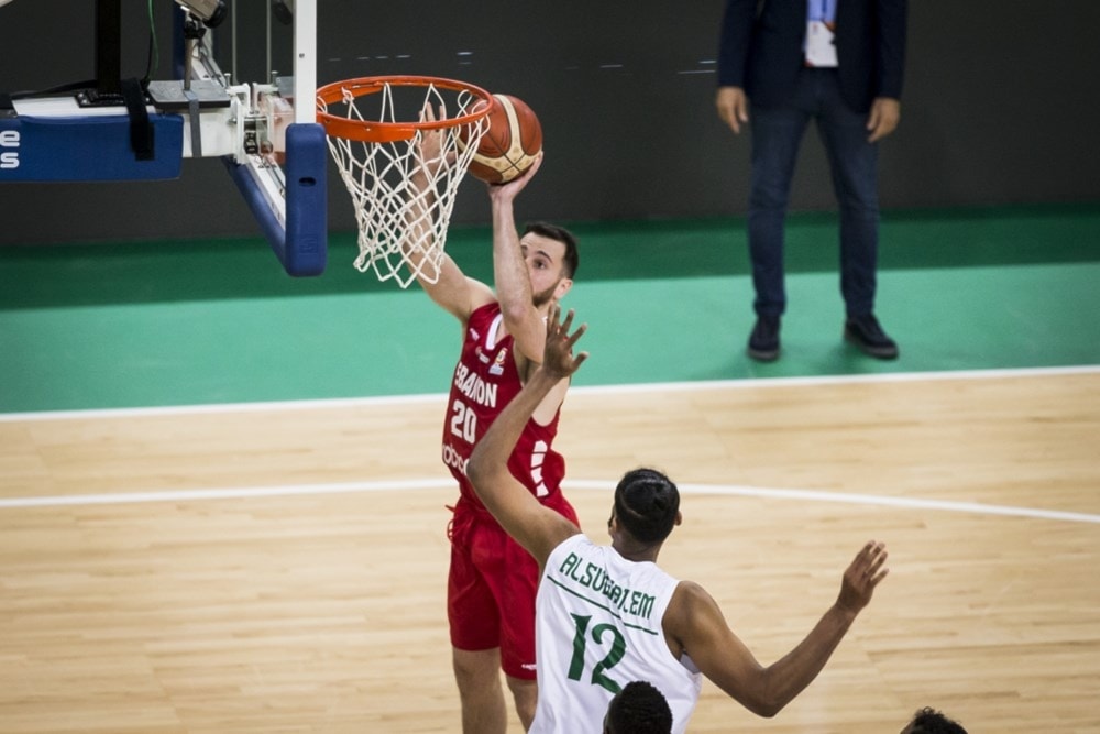 Líbano prepara Copa Internacional de baloncesto de Beirut.