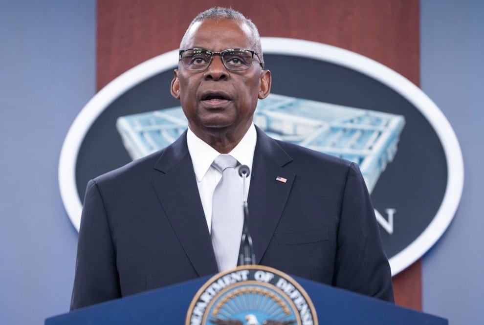 Jefe de Defensa de Estados Unidos, Lloyd Austin,  de alta del hospital