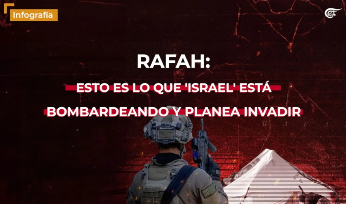Rafah: Esto es lo que "Israel" está bombardeando y planea invadir
