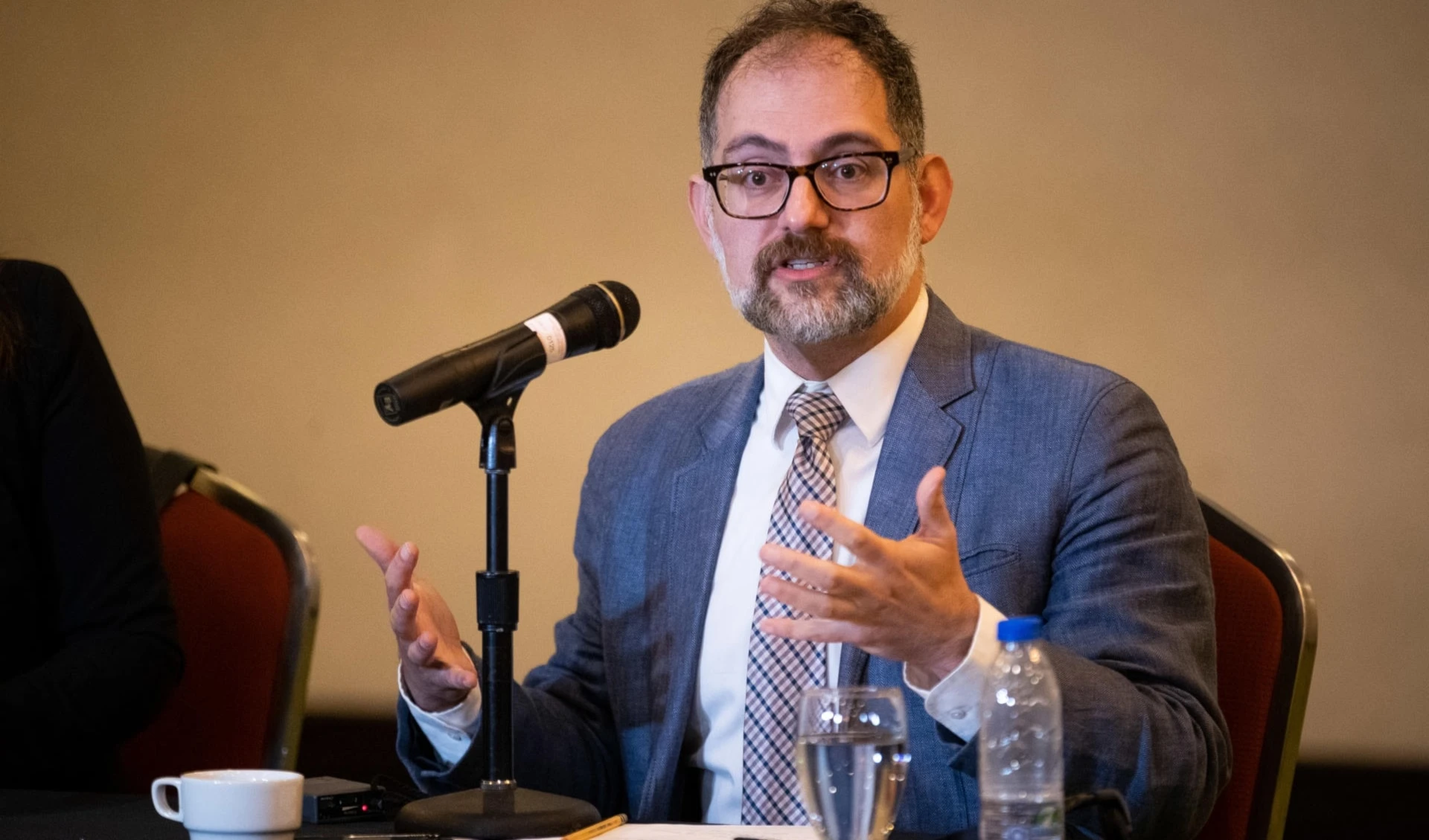 El relator especial de las Naciones Unidas sobre el derecho a la alimentación, Michael Fakhari.