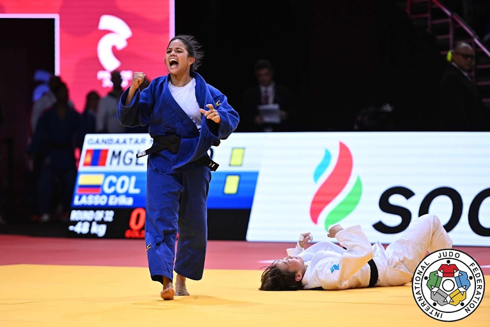 Colombiana Lasso mantiene presencia en Tour Mundial camino a París 2024.