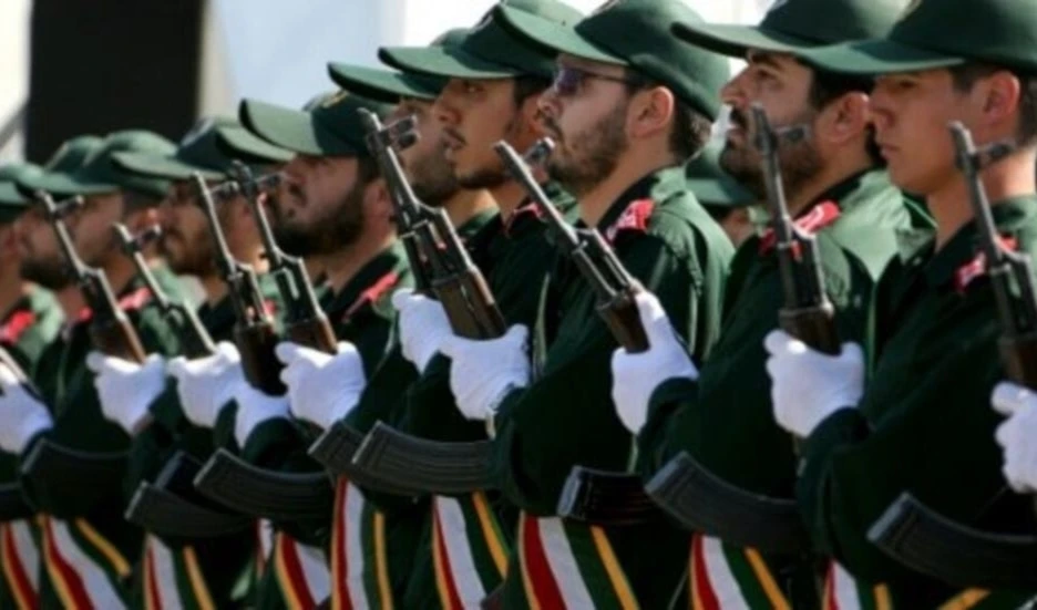 Guardia Revolucionaria iraní.