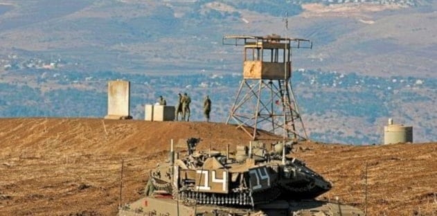 Resistencia Iraquí ataca objetivo militar israelí en el Golán ocupado