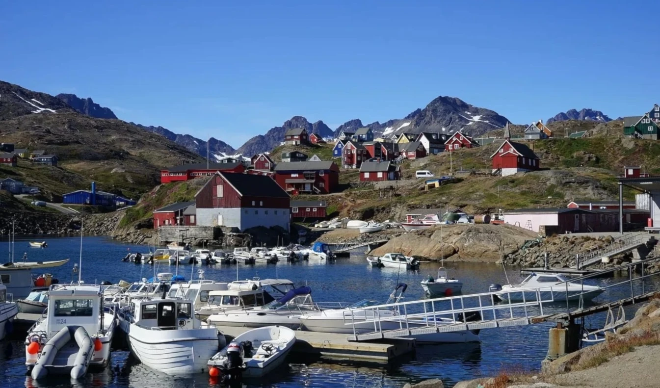 La superficie de Groenlandia cada día es más verde. Foto: Pixabay.