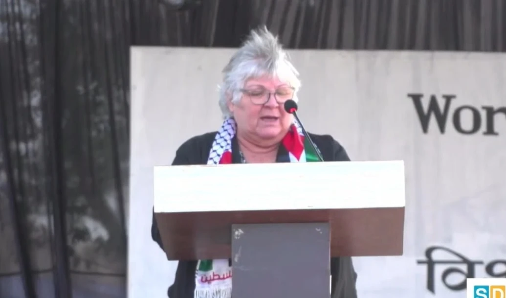 Hija de guerrillero Che convoca a boicot internacional contra "Israel" Hija de guerrillero Che convoca a boicot internacional contra "Israel"