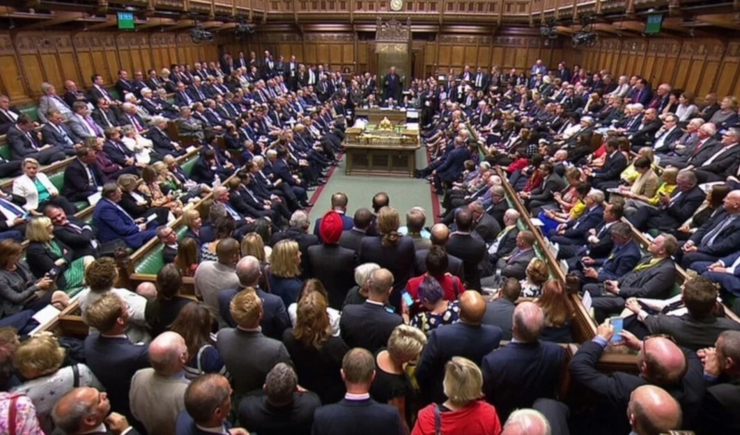 Parlamento británico.