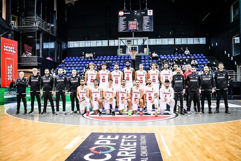 Líbano vence a Irak en Copa Internacional de baloncesto de Beirut.