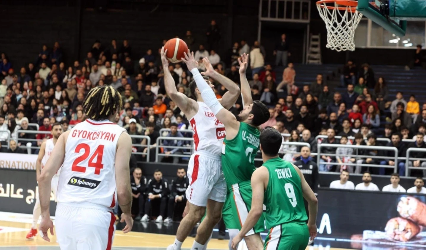 Líbano derrota a Iraq en Copa Internacional de baloncesto de Beirut. Líbano derrota a Iraq en Copa Internacional de baloncesto de Beirut.