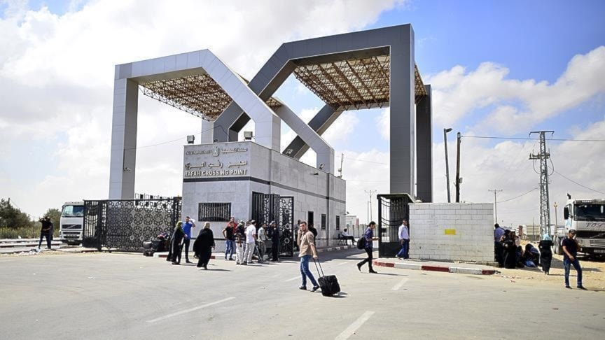 Egipto construye un campamento para absorber a los gazatíes