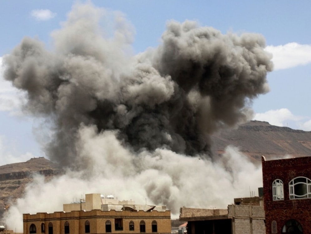 Nueva agresión de EE.UU. y Reino Unido contra ciudad Hodeidah, Yemen