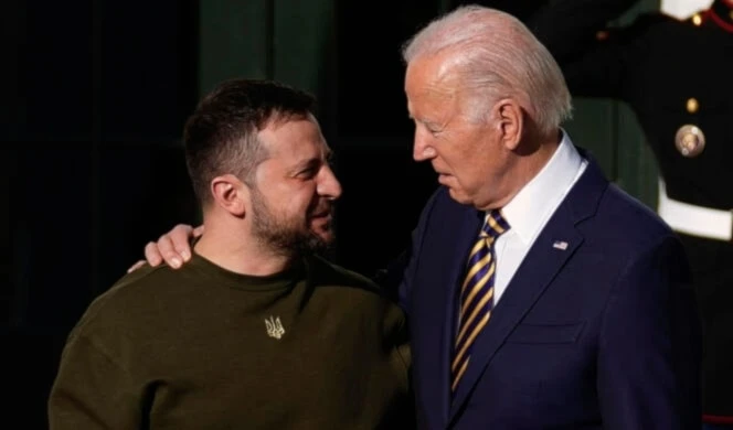 Casi el 70% de los estadounidenses quieren fin de la guerra en Ucrania