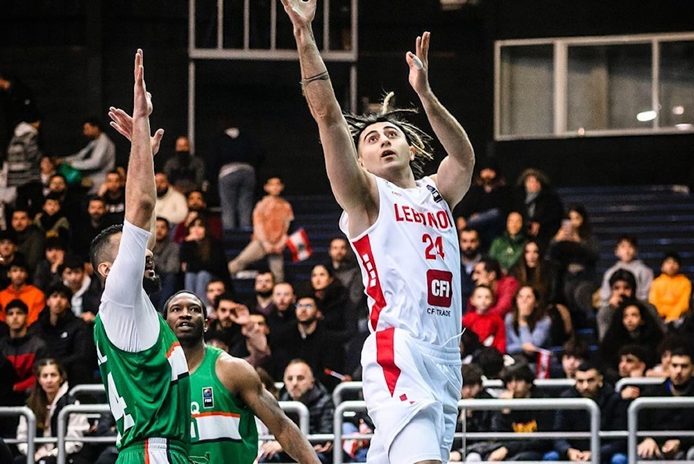 Líbano vence a Irak en Copa Internacional de baloncesto de Beirut.