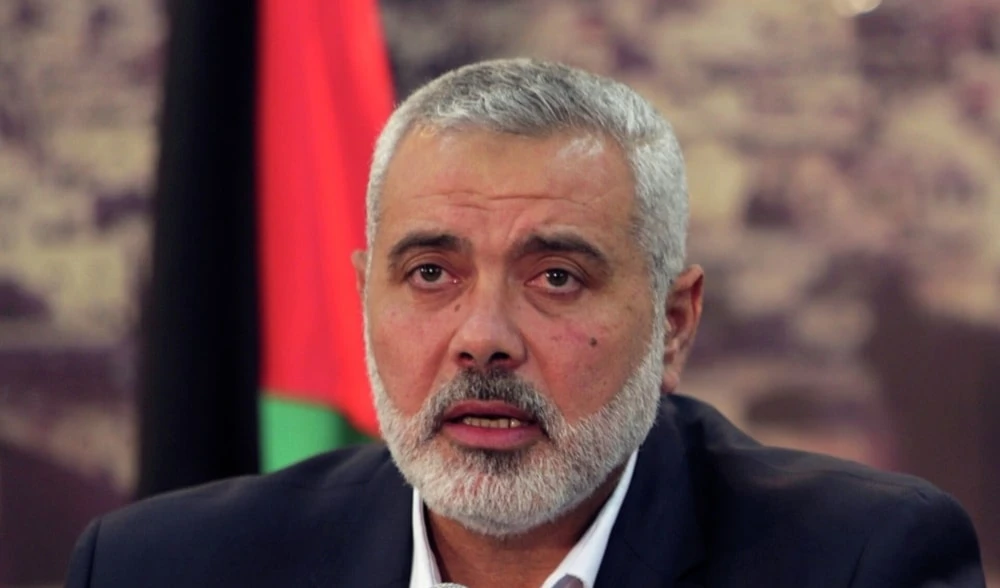 El jefe del Buró político de Hamas, Ismail Haniyeh. El jefe del Buró político de Hamas, Ismail Haniyeh.