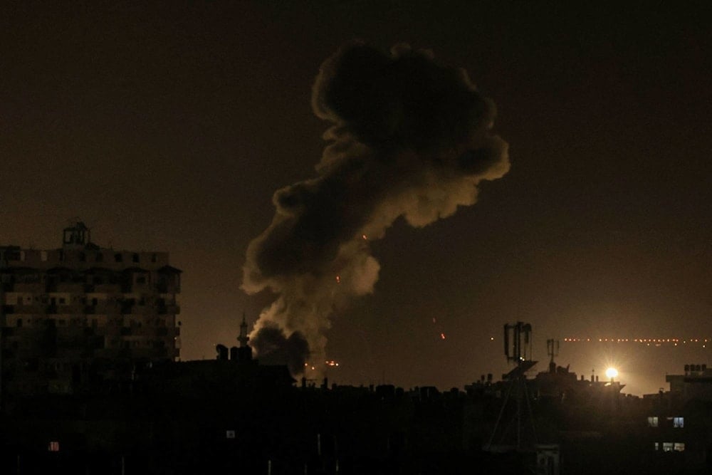 “Israel” bombardea Rafah y Gaza tras alertas de crimen de guerra