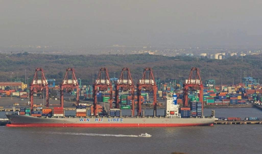 Puerto ubicado en la Palestina ocupada. Puerto ubicado en la Palestina ocupada.
