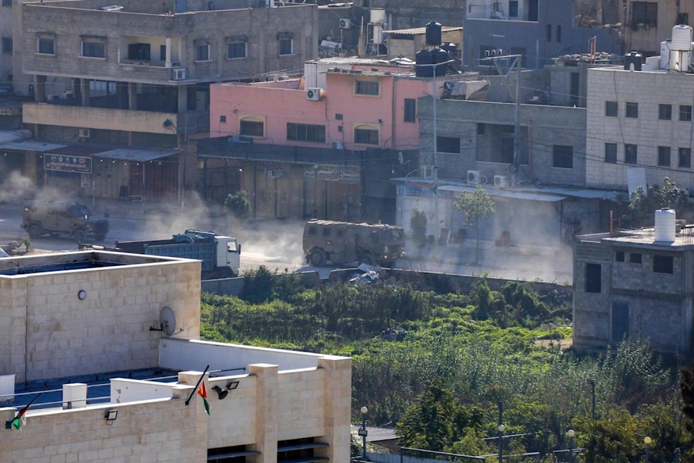 Reportan un mártir palestino por balas del ejército israelí en Nablus