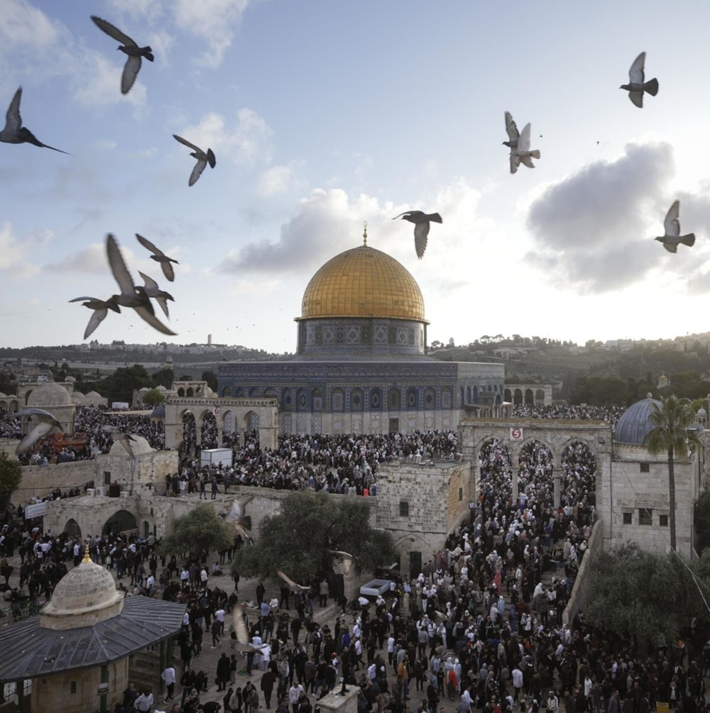 Mezquita de Al-Aqsa.