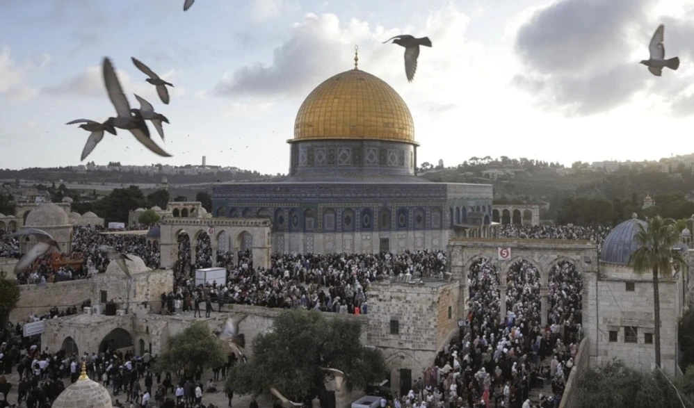 Mezquita de Al-Aqsa.