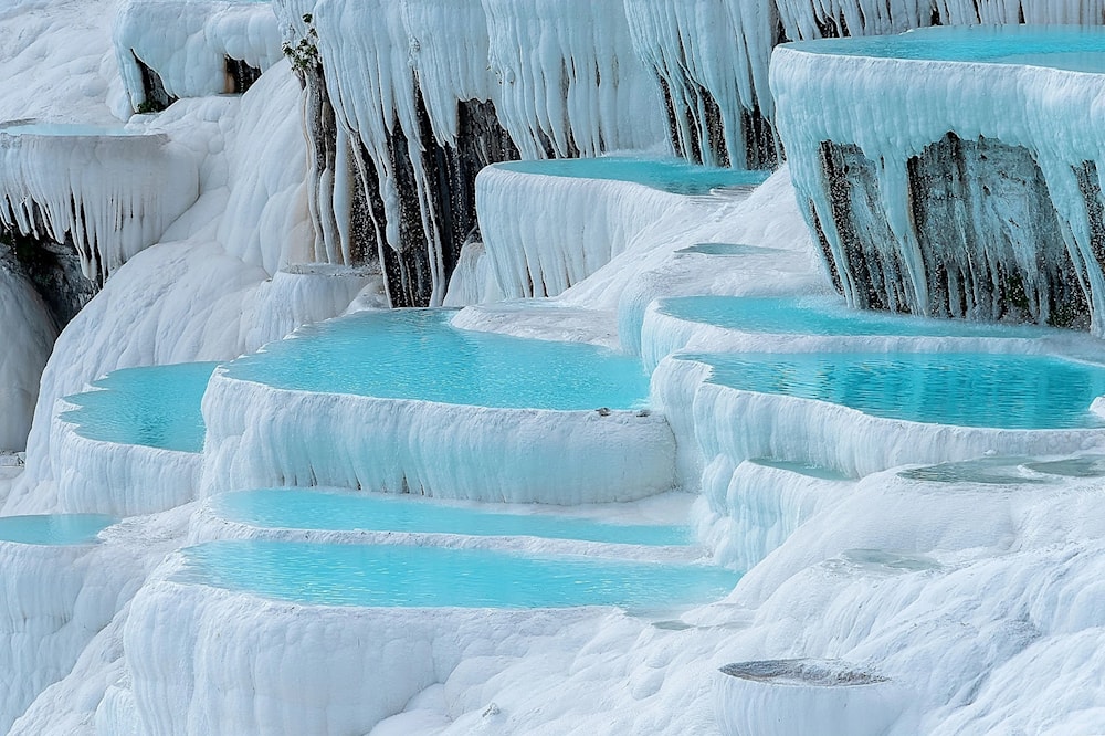Pamukkale, el palacio de algodón de Turquía 