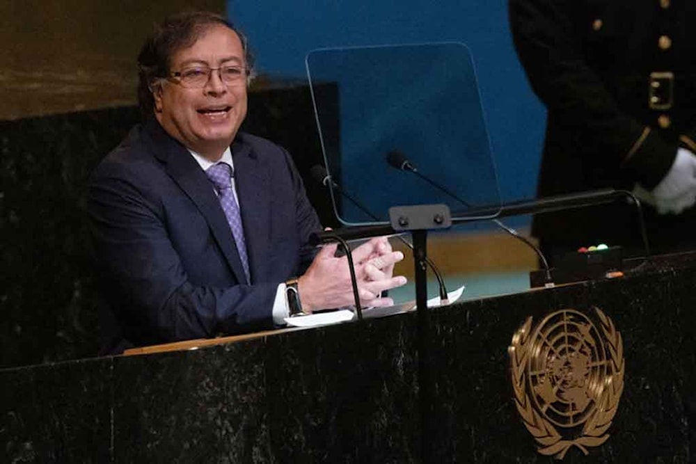 El mandatario aseguró que continuarán trabajando para consolidar el proceso de paz en Colombia.  