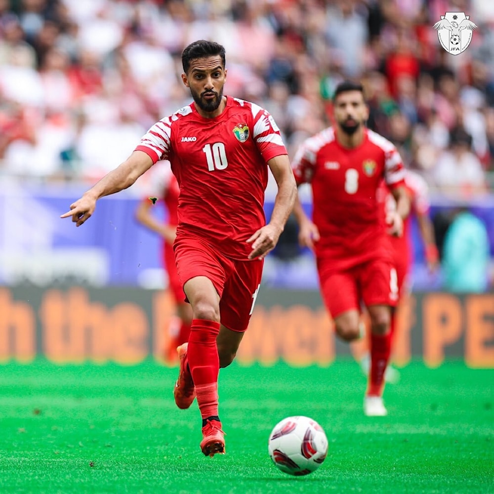 Jordania clasifica por primera vez a semifinales en Copa Asiática.