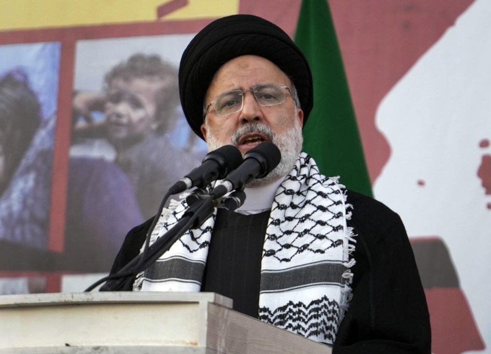 El presidente iraní, Ibrahim Raisi.