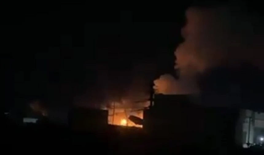 EE.UU. lanza ataque aéreo contra zonas de Irak y Siria.