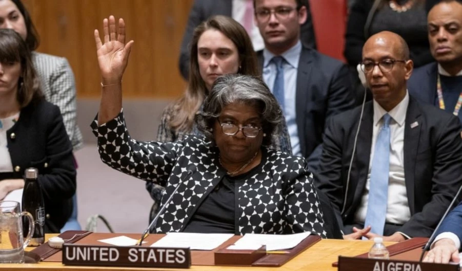 Estados Unidos veta proyecto de resolución de Argelia en ONU.