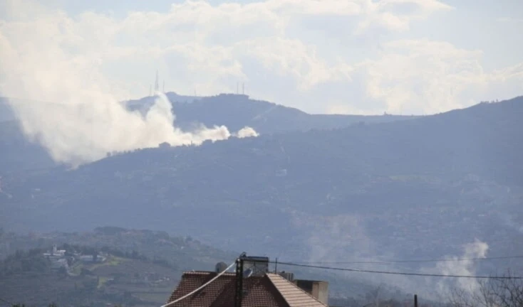 Ataque de la Resistencia de Líbano a la base militar israelí de Rameem.