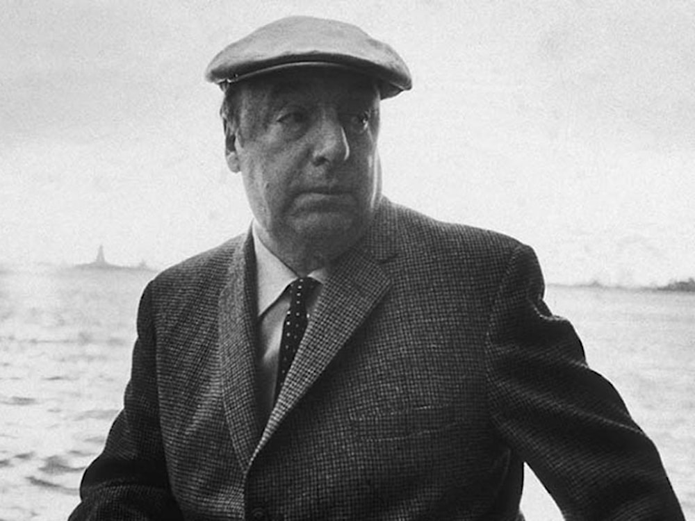 Pablo Neruda.