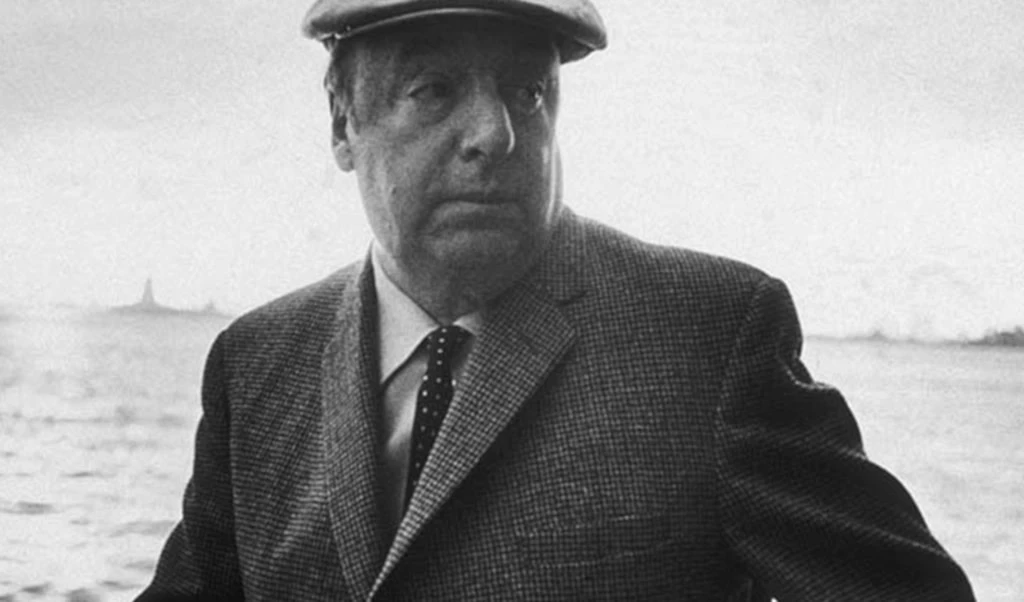 Pablo Neruda.