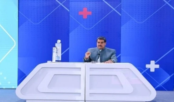 El presidente de Venezuela, Nicolás Maduro. El presidente de Venezuela, Nicolás Maduro.