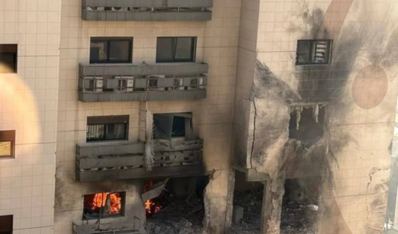 Reportan víctimas tras agresión israelí contra Damasco, Siria Reportan víctimas tras agresión israelí contra Damasco, Siria