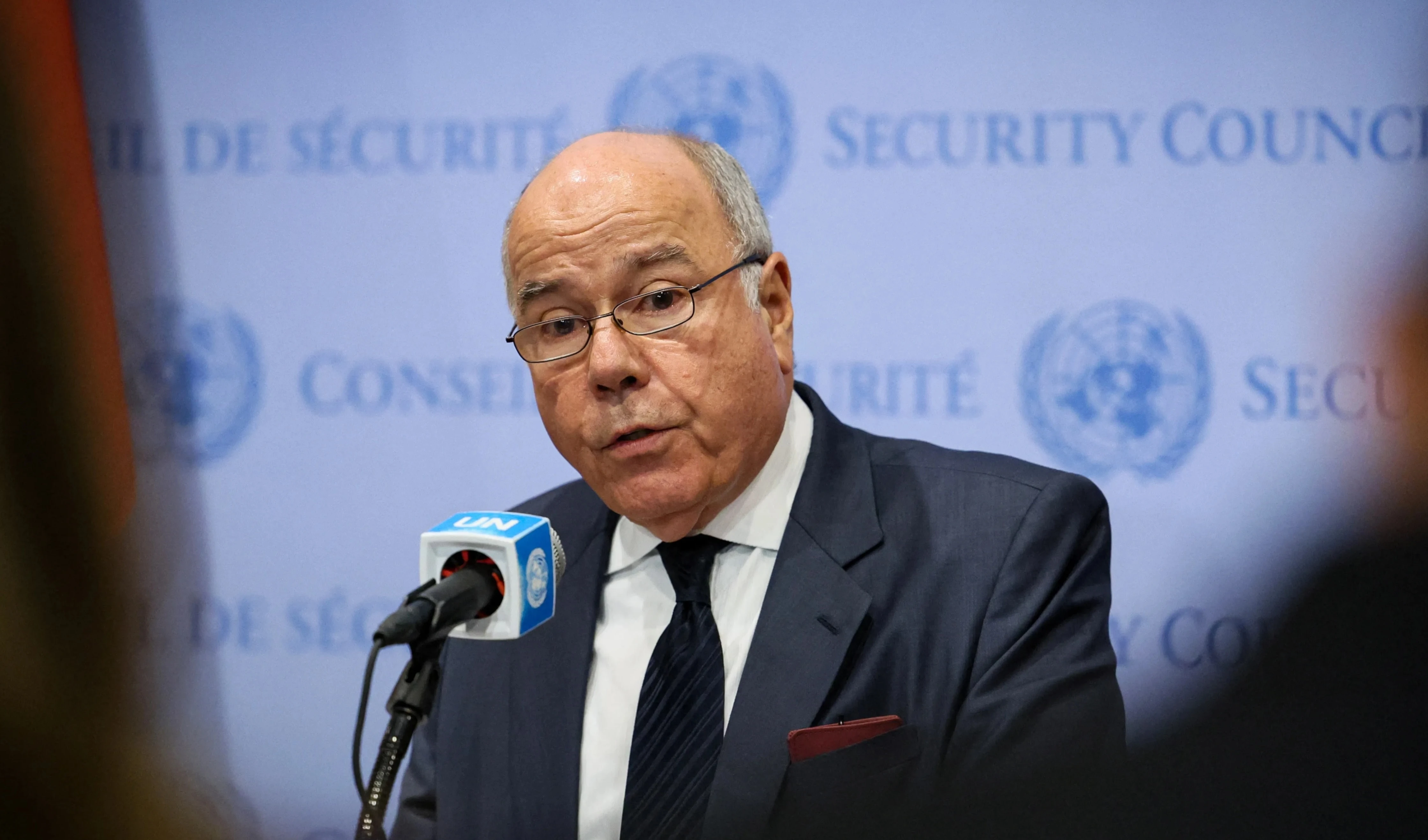 El ministro brasileño de Asuntos Exteriores, Mauro Vieira.